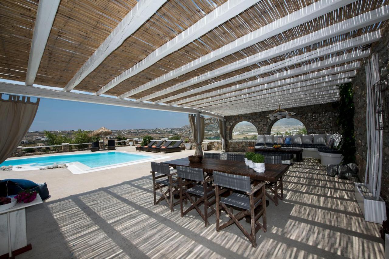 Tatiana Villa & Apartments Klouvas Екстериор снимка