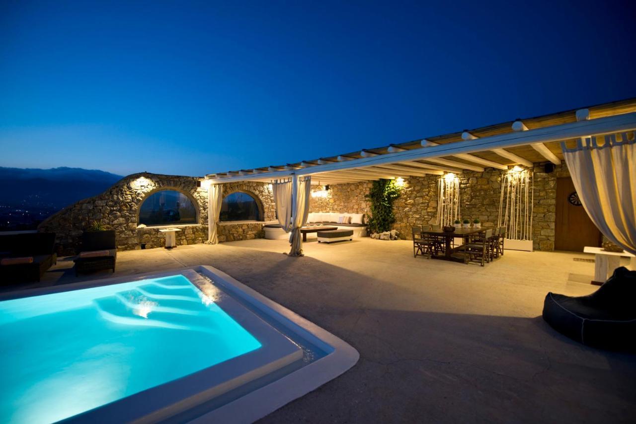 Tatiana Villa & Apartments Klouvas Екстериор снимка