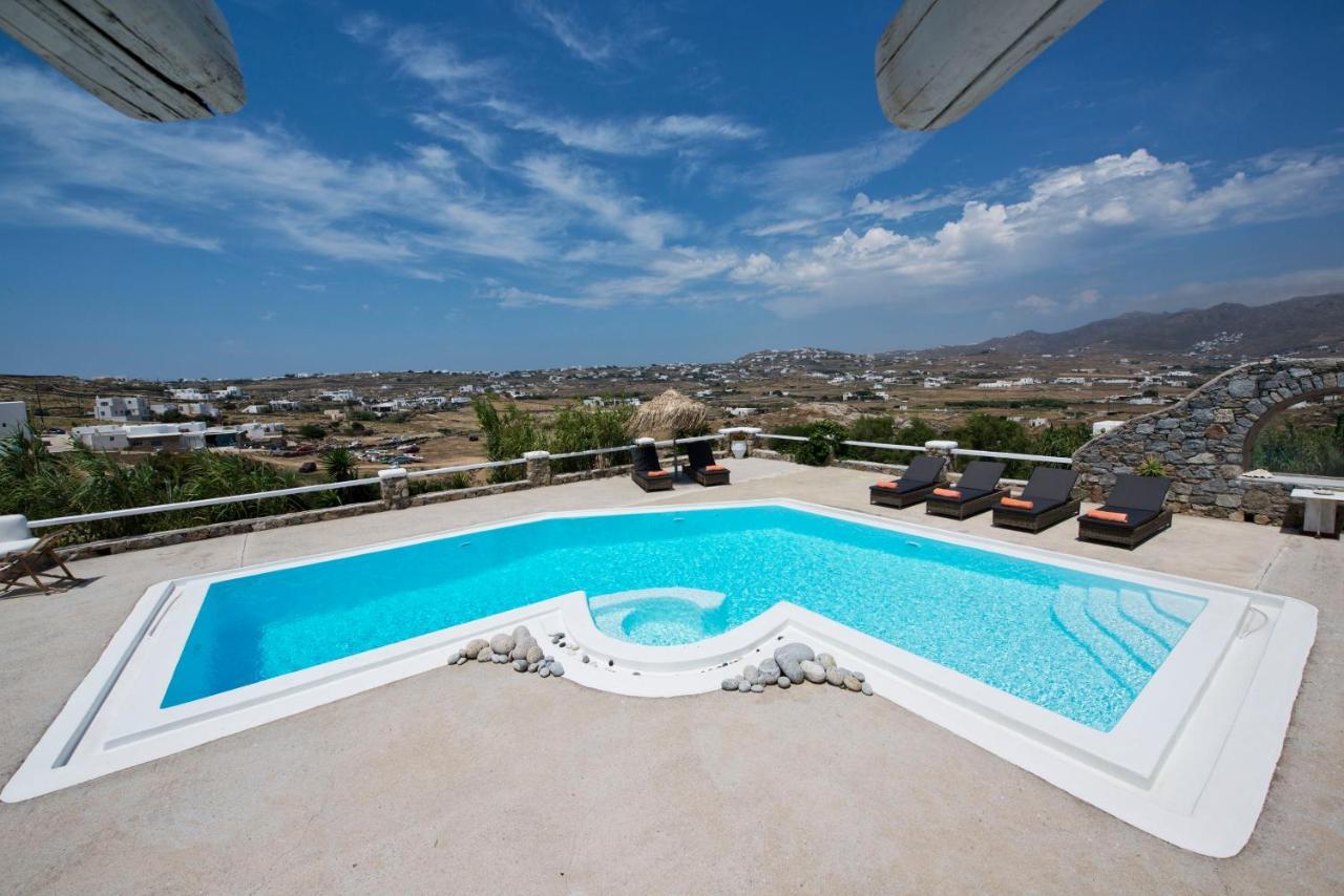 Tatiana Villa & Apartments Klouvas Екстериор снимка