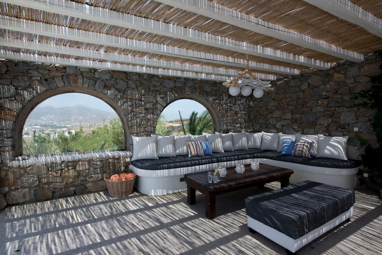 Tatiana Villa & Apartments Klouvas Екстериор снимка