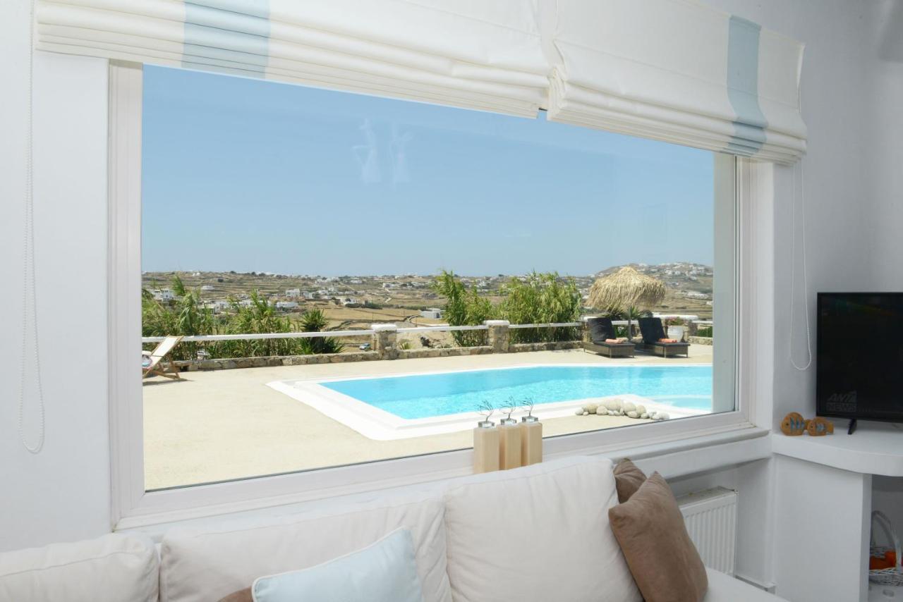 Tatiana Villa & Apartments Klouvas Екстериор снимка