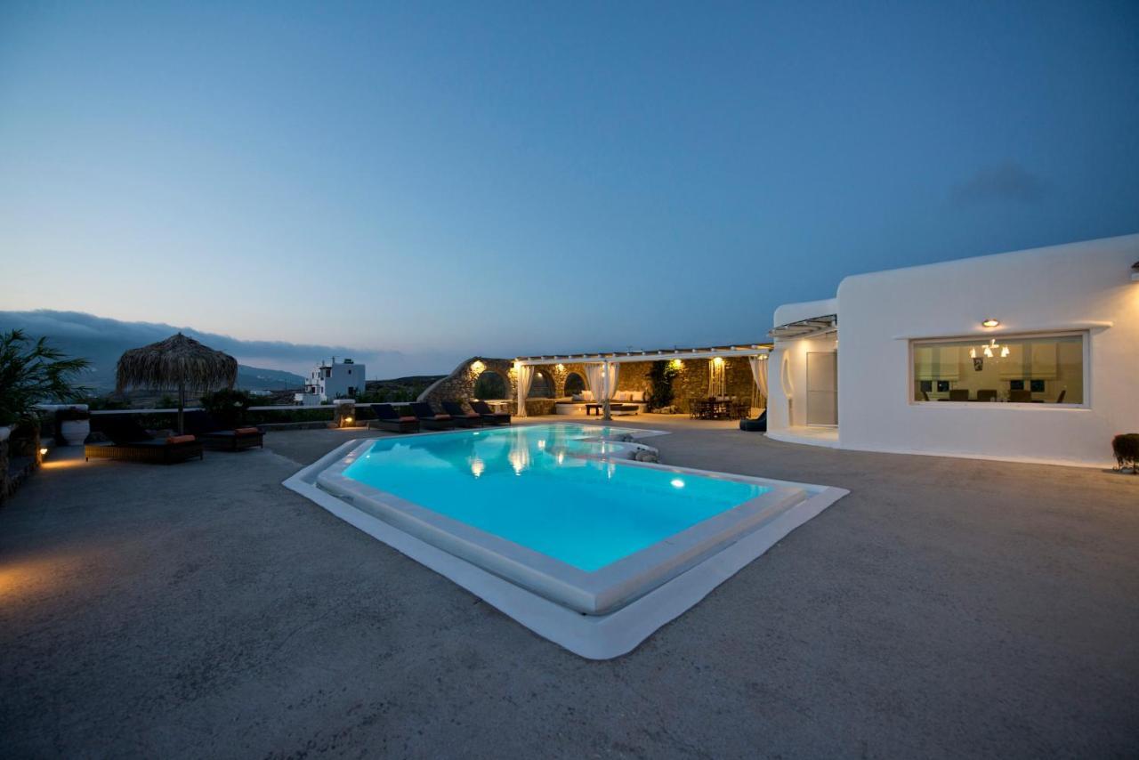 Tatiana Villa & Apartments Klouvas Екстериор снимка