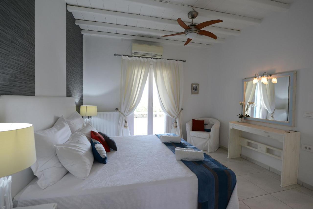 Tatiana Villa & Apartments Klouvas Екстериор снимка