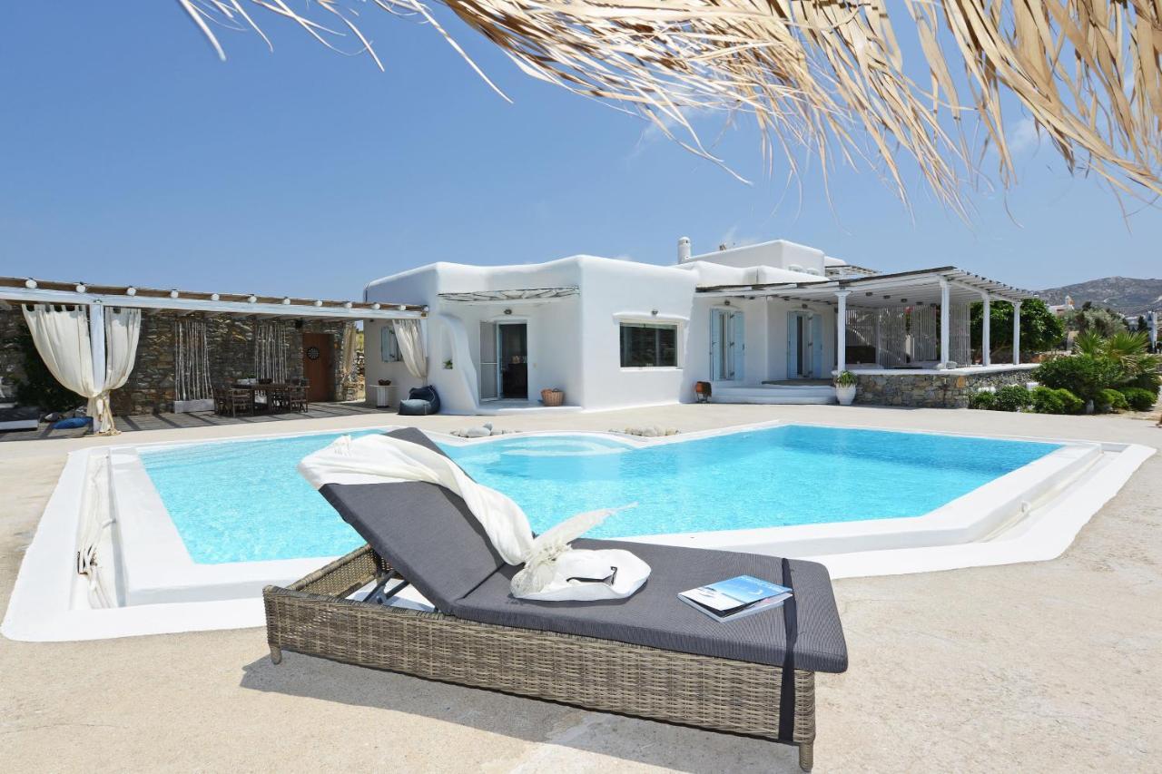 Tatiana Villa & Apartments Klouvas Екстериор снимка