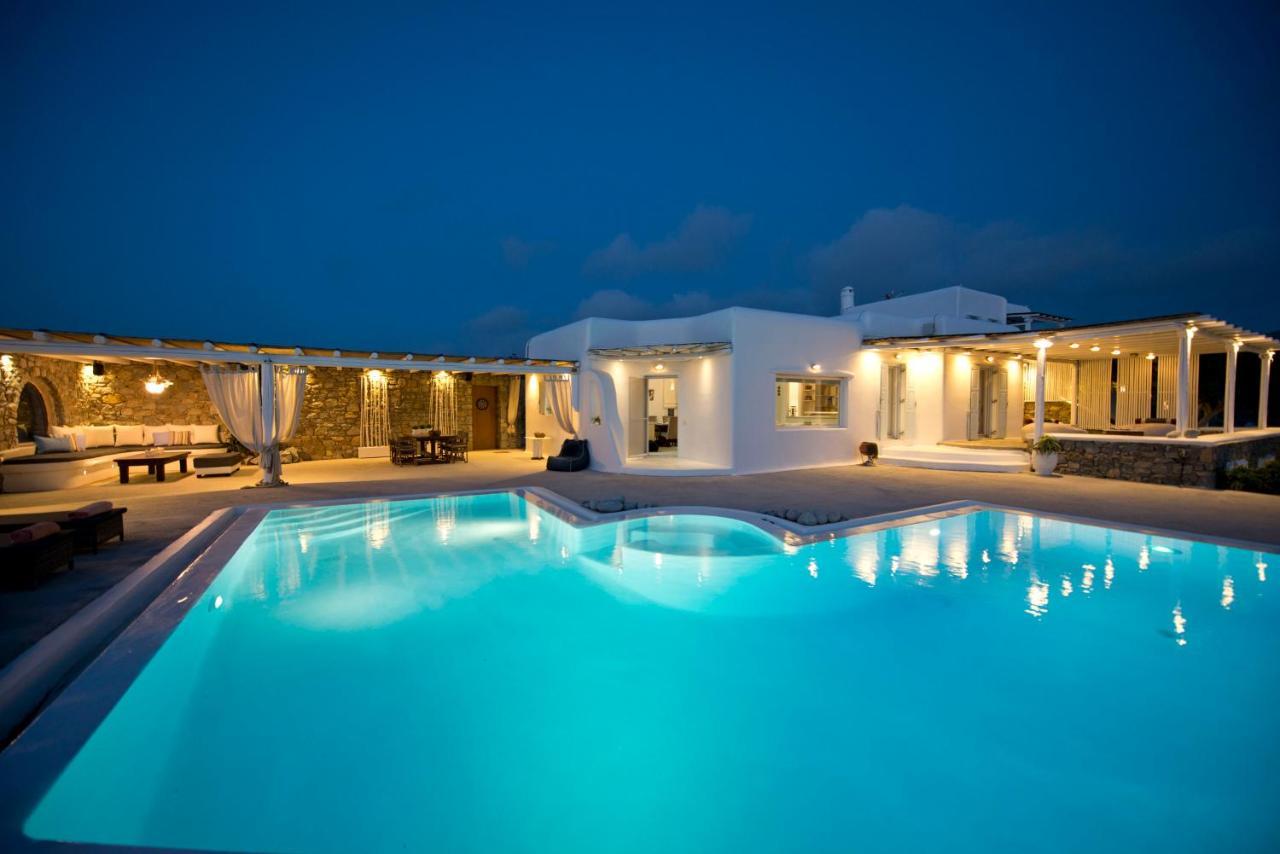 Tatiana Villa & Apartments Klouvas Екстериор снимка