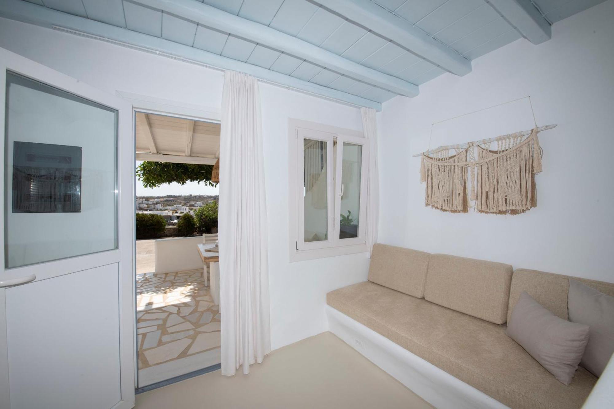 Tatiana Villa & Apartments Klouvas Екстериор снимка