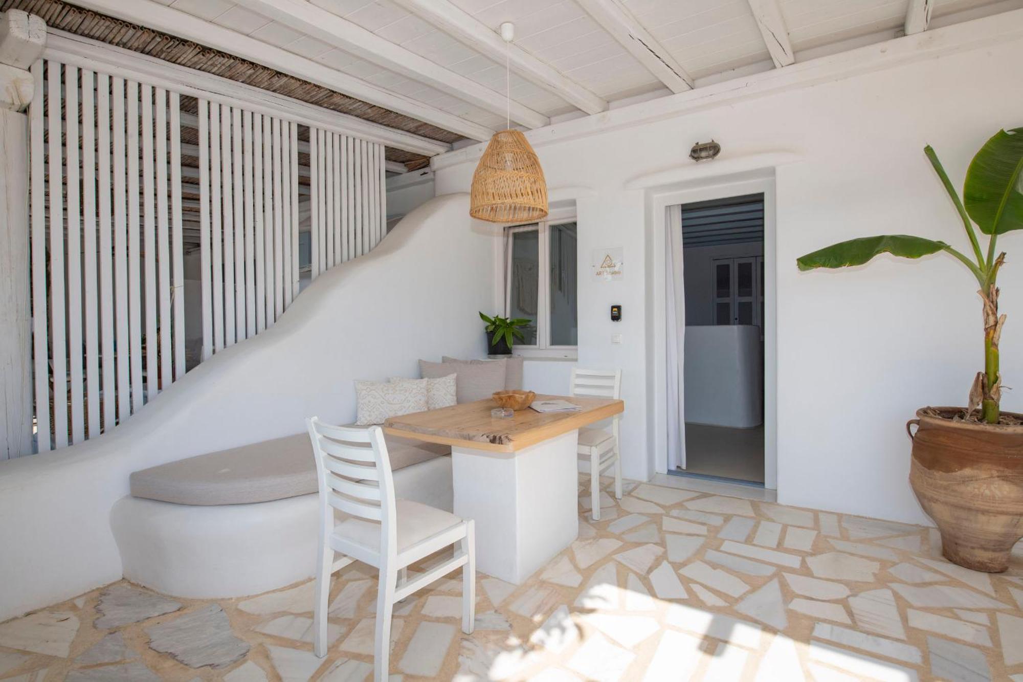 Tatiana Villa & Apartments Klouvas Екстериор снимка
